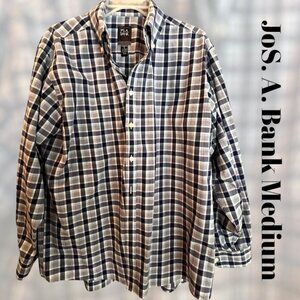 ✅ 3/$20 Sale-JoS. Bank Traveler Traditional Fit LIKE NEW Men's Med